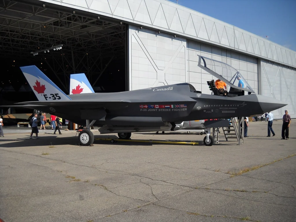 Canada's first F-35A flies