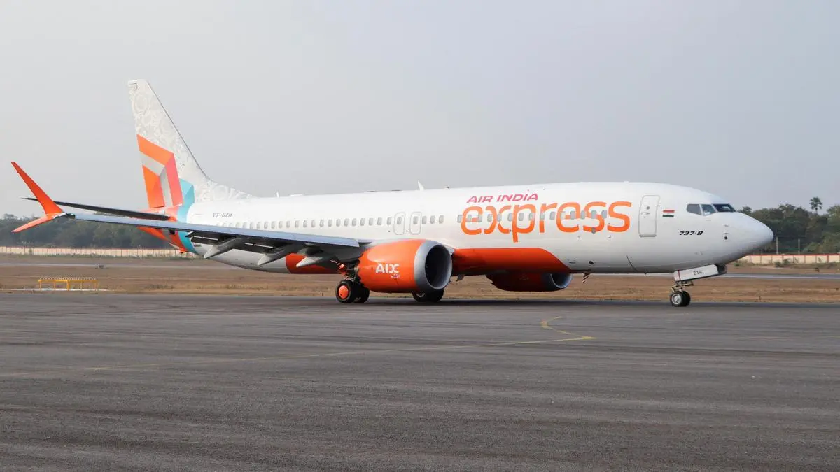 Air India Express lands safely