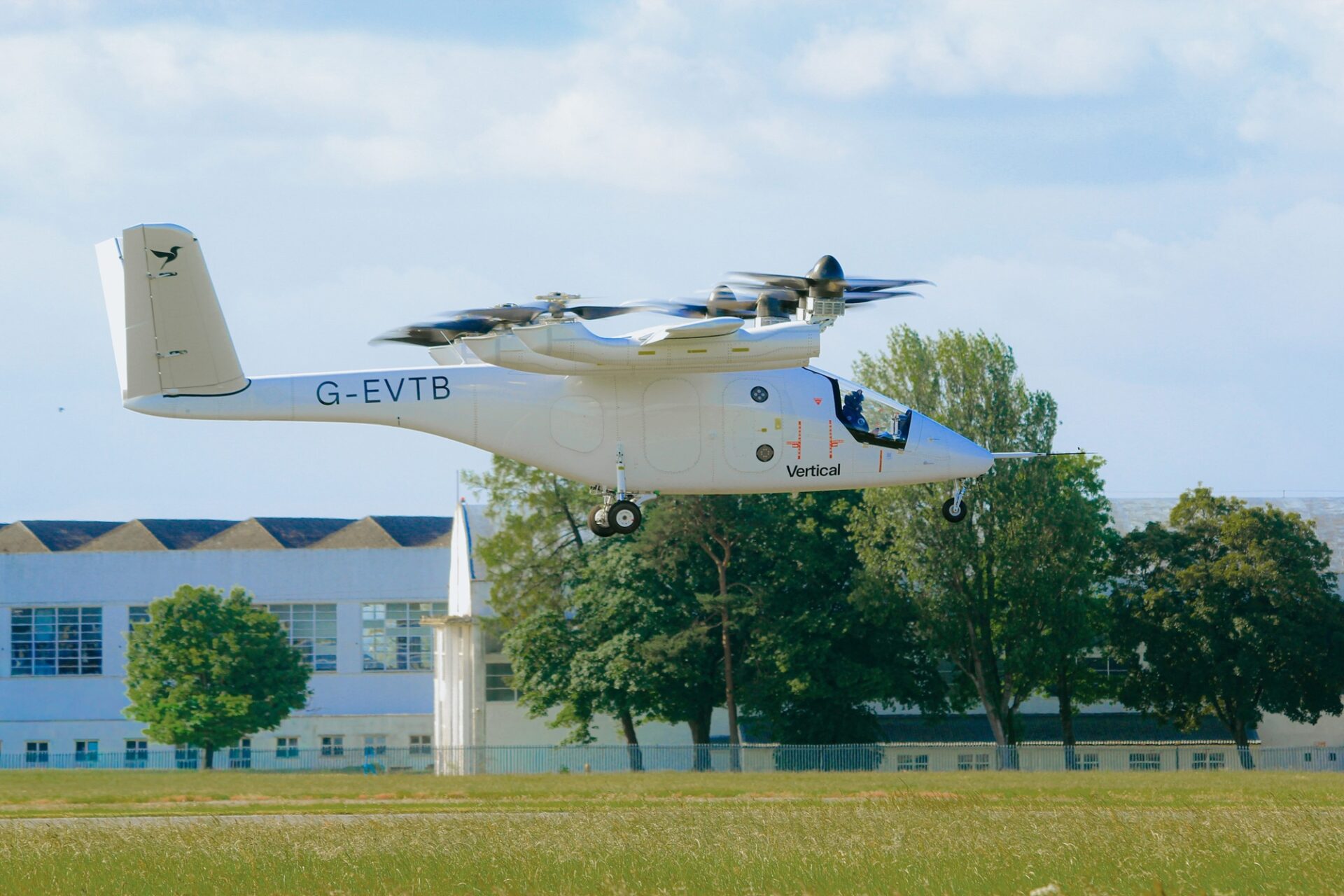 Vertical Aerospace eVTOL flies