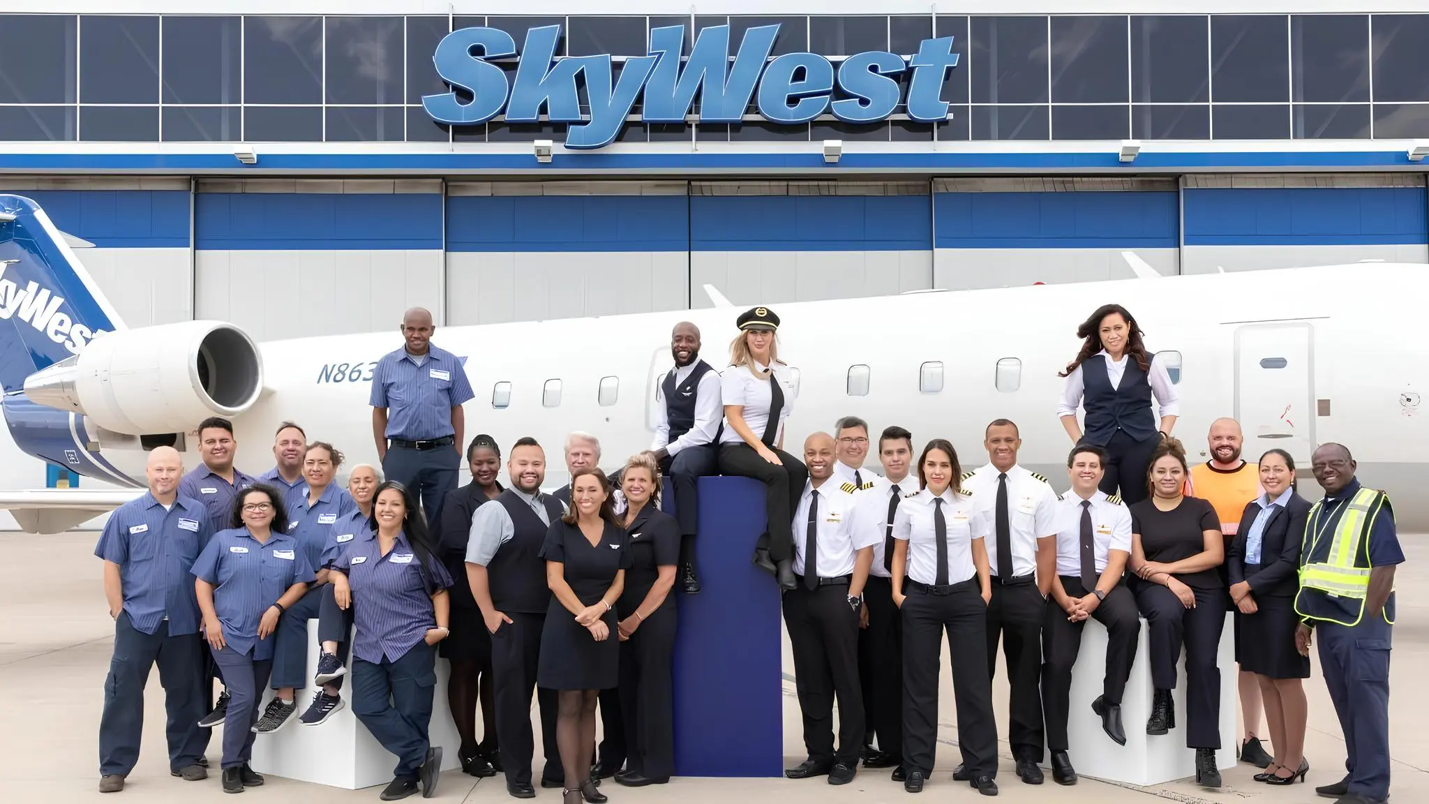 SkyWest faces lawsuit over retaliation