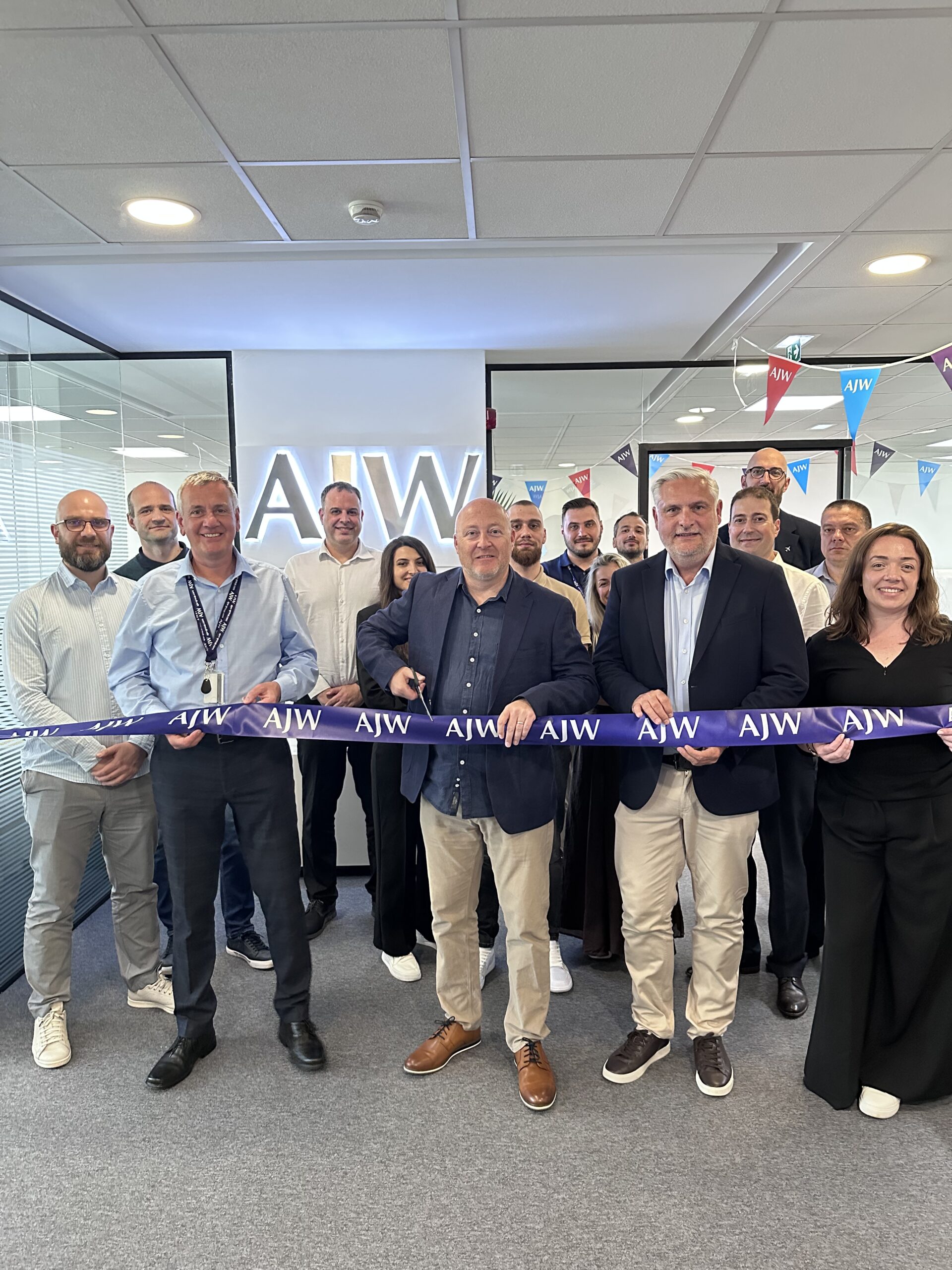 AJW opens new Sofia hub