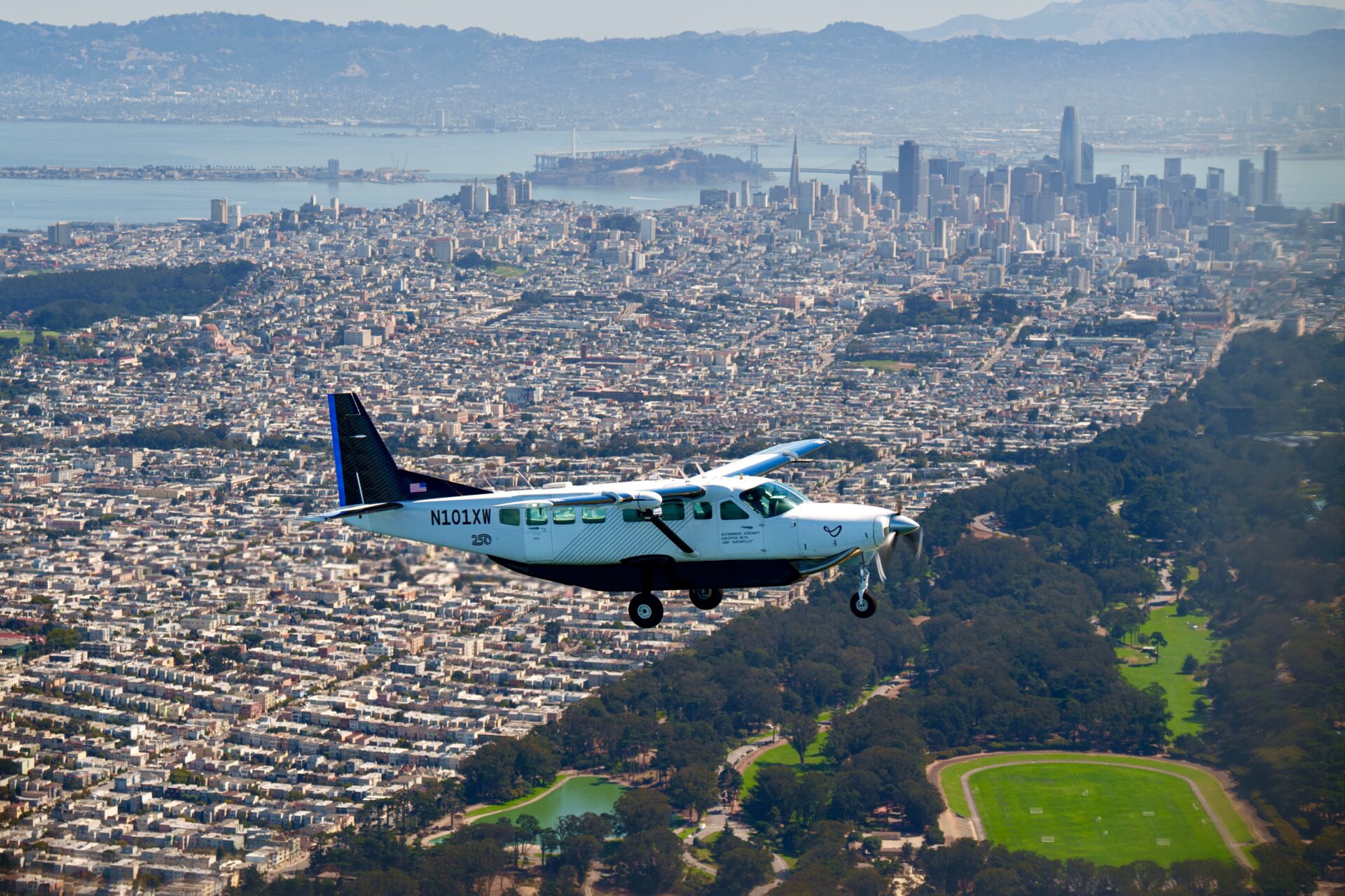 Joby Caravan completes autonomous flight