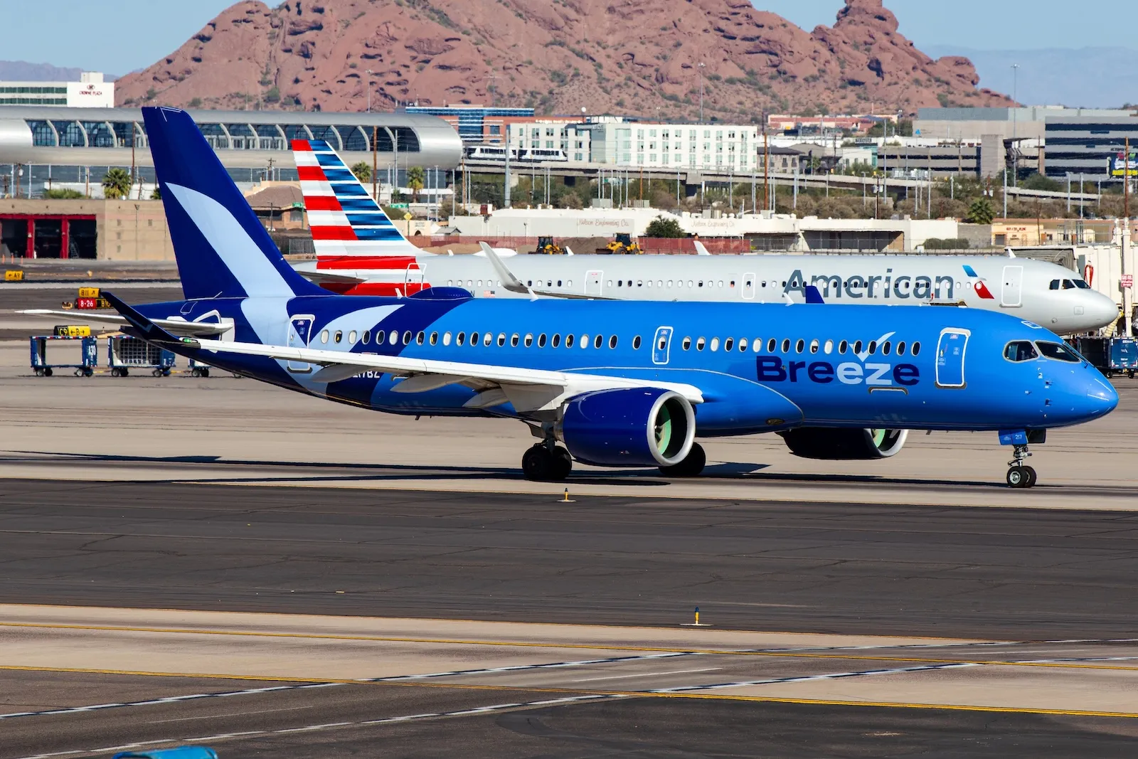 Breeze launches new Florida route