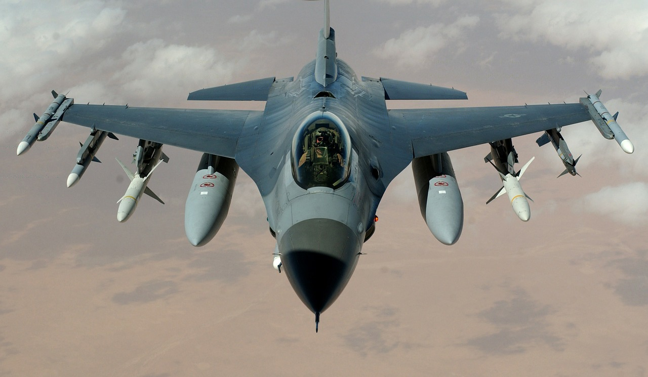 USAF F-16 crashes in Germany