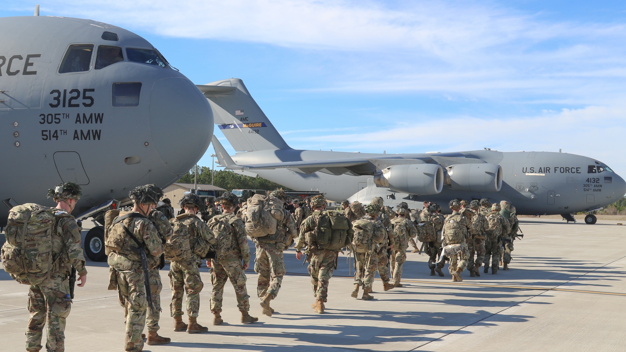 US weighs 82nd Airborne deployment