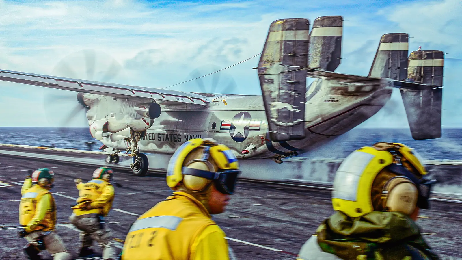 US Navy retires cargo workhorse