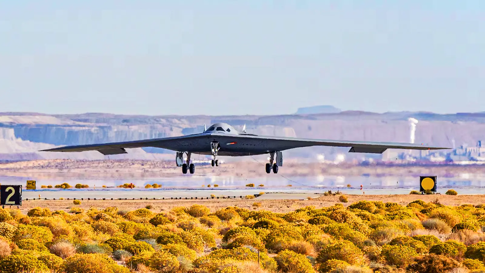 Five bases prepare for B-21