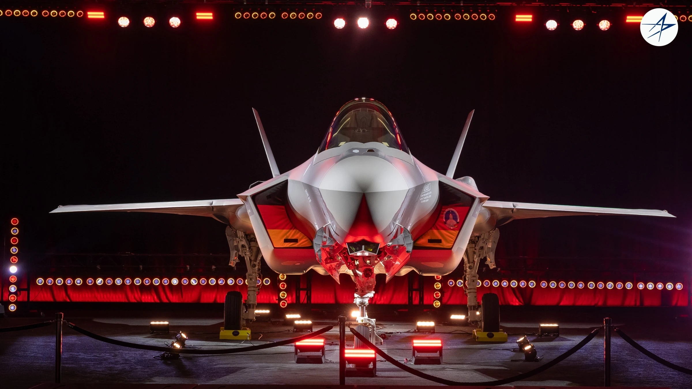 Germany receives first F-35A