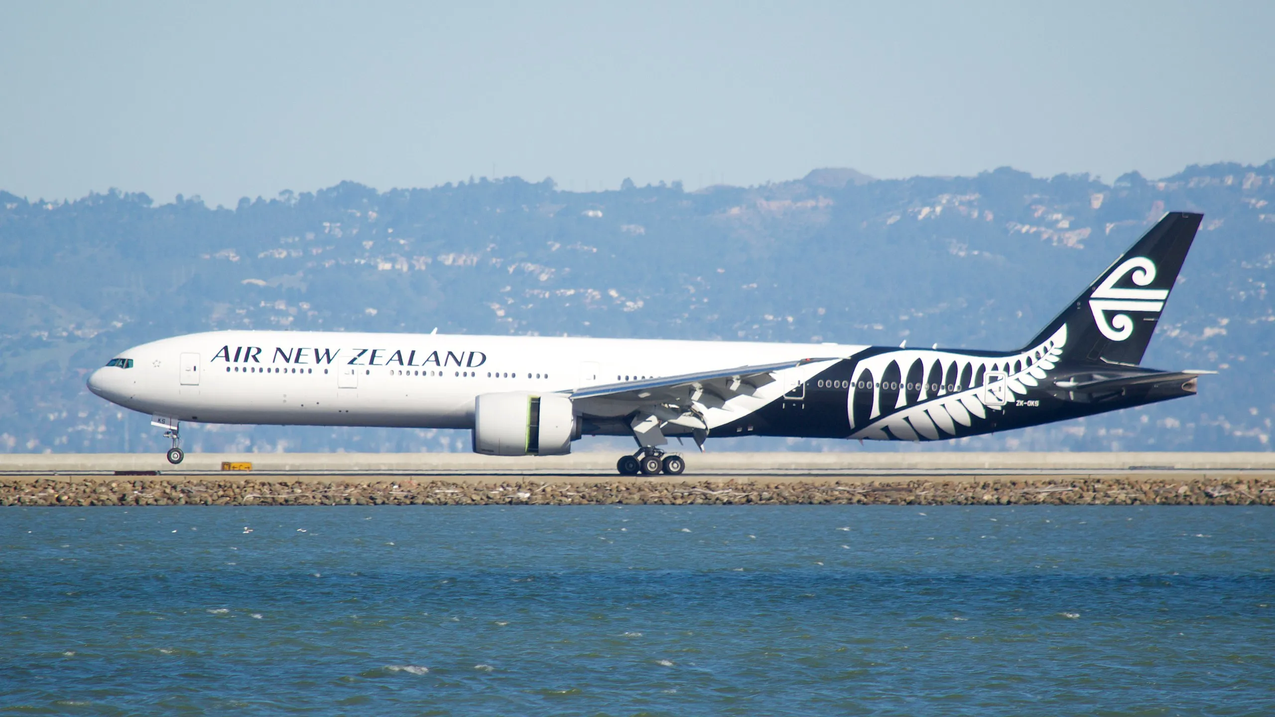 Air New Zealand flight returns safely