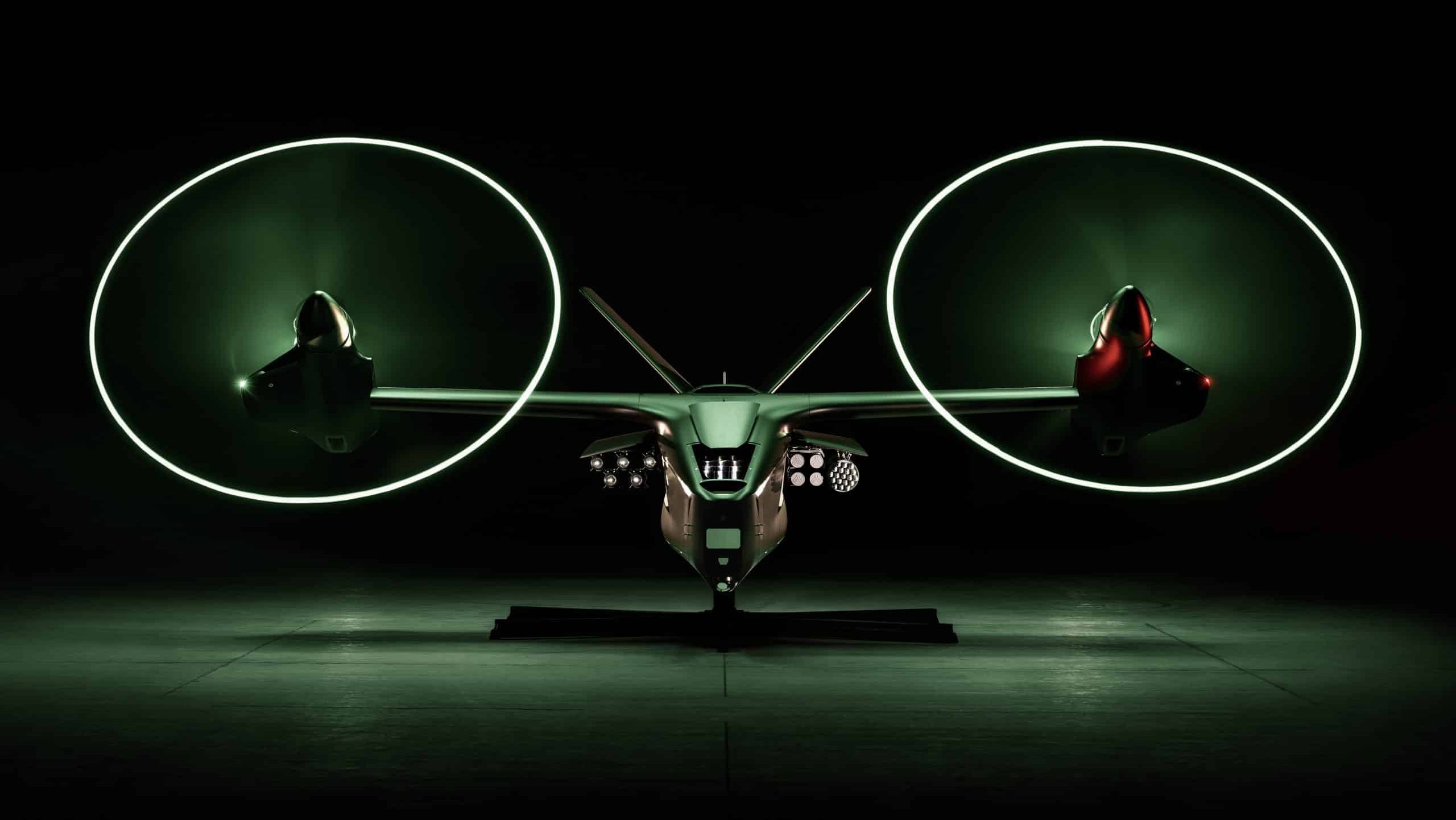 Anduril unveils Thunder autonomous tiltrotor