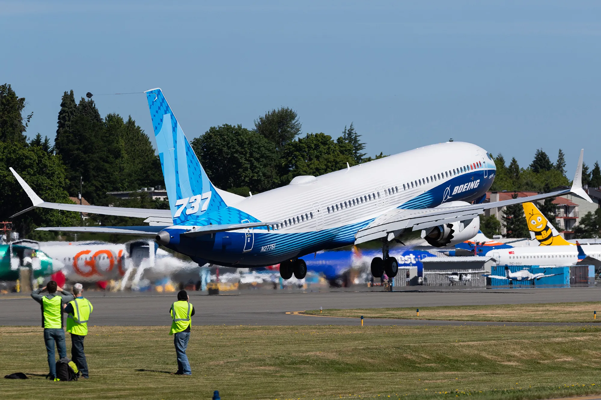 Boeing 737 max production delays