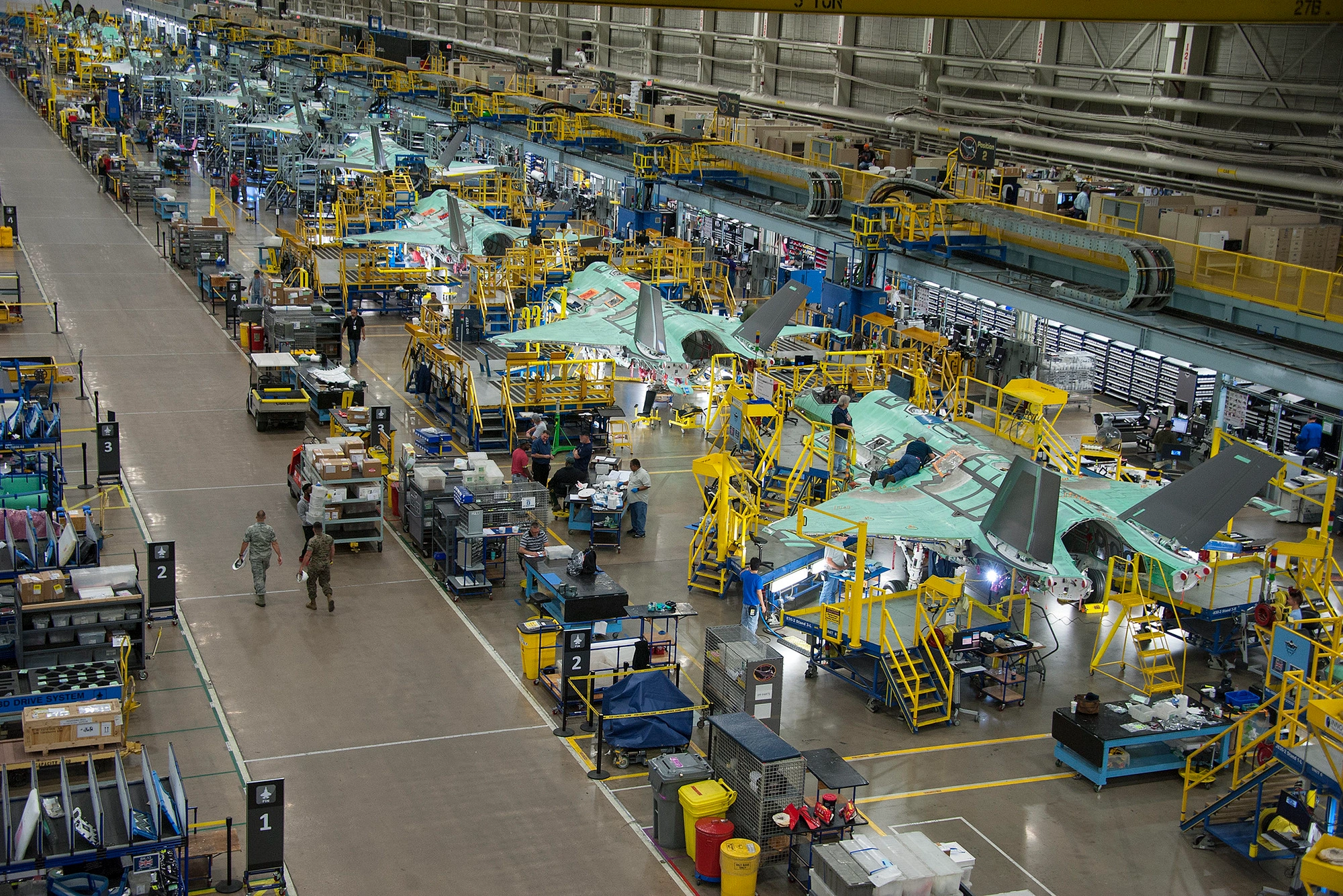 US Air Force faces parts shortfall