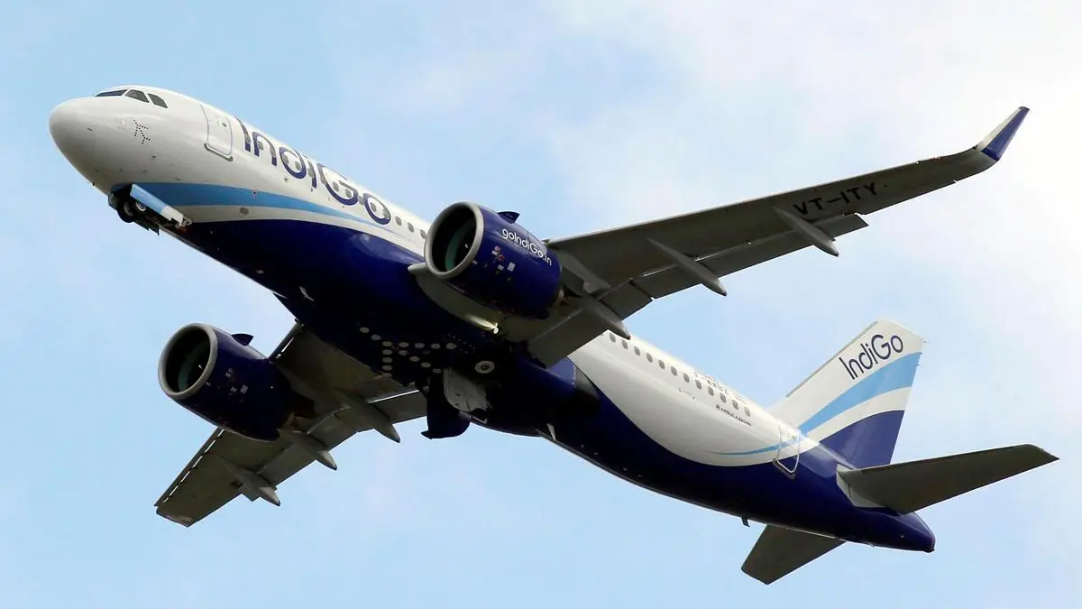 IndiGo flight returns Heathrow