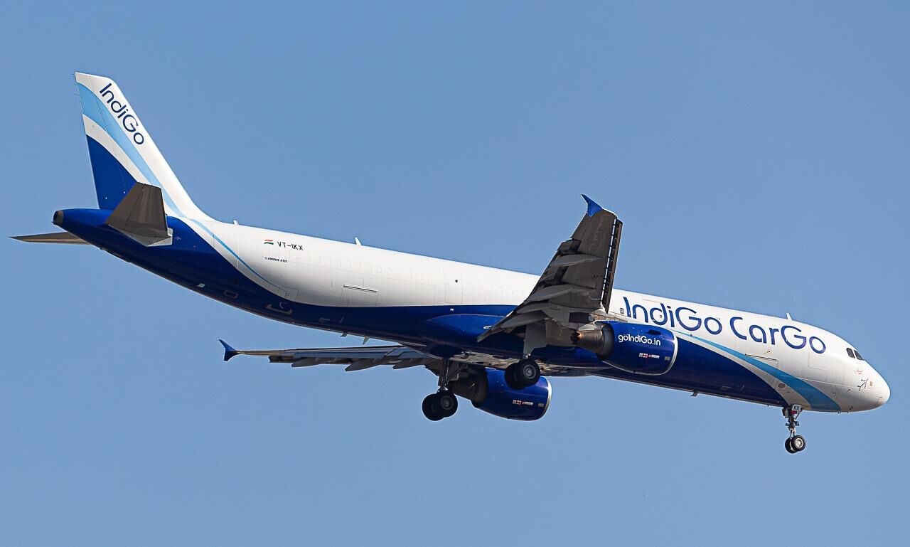 IndiGo CarGo starts freighter flight
