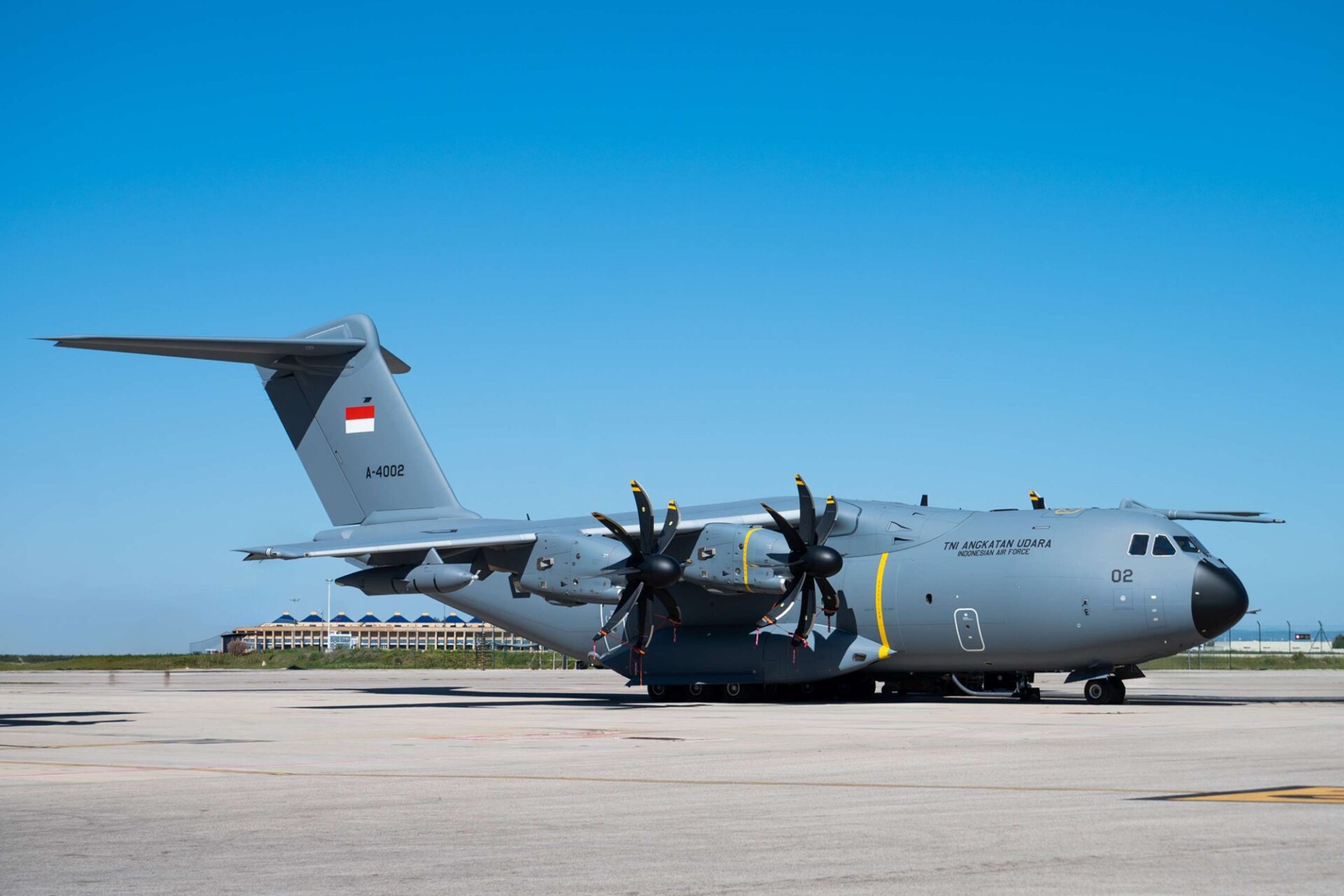 Indonesia receives final A400M aircraft