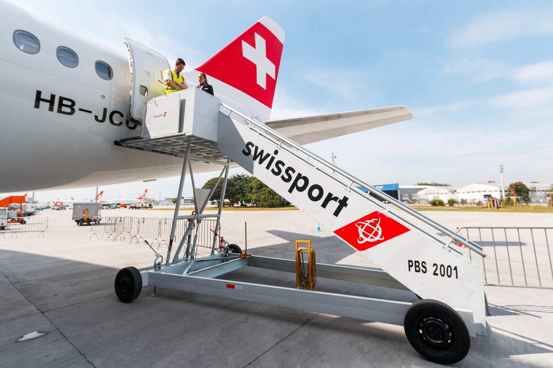 Swissport acquires Colombian ground handler