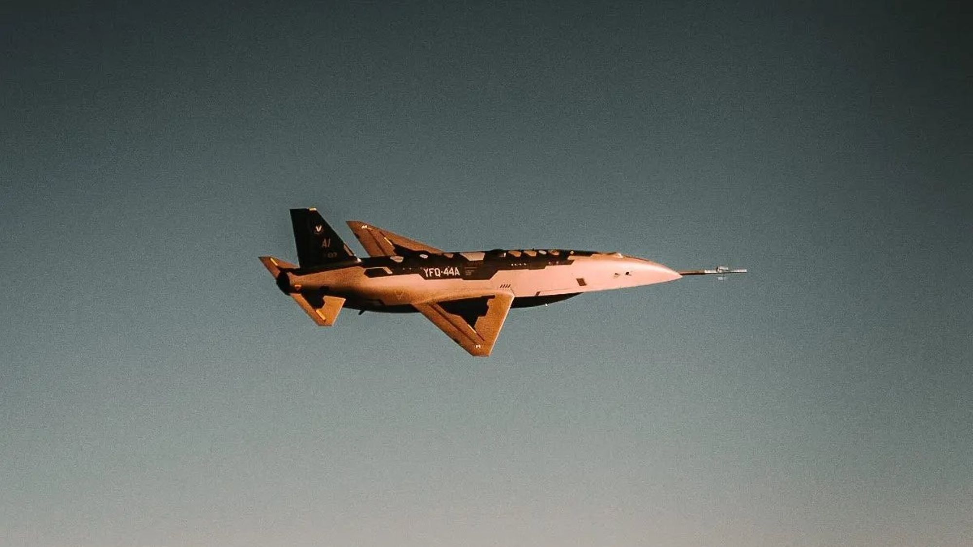 YFQ-44A Fury drone production begins