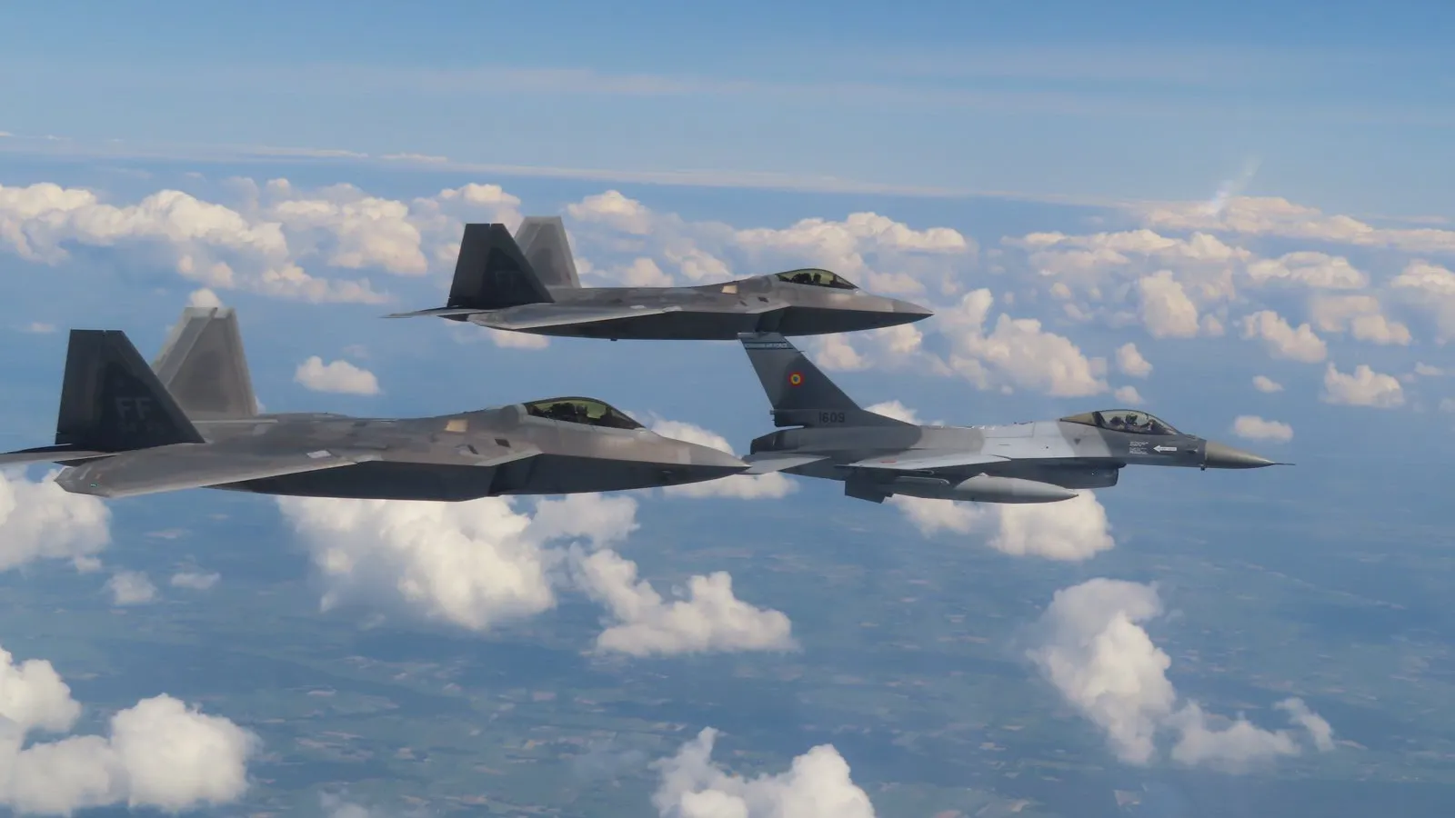 US F-16s deploy to Greenland