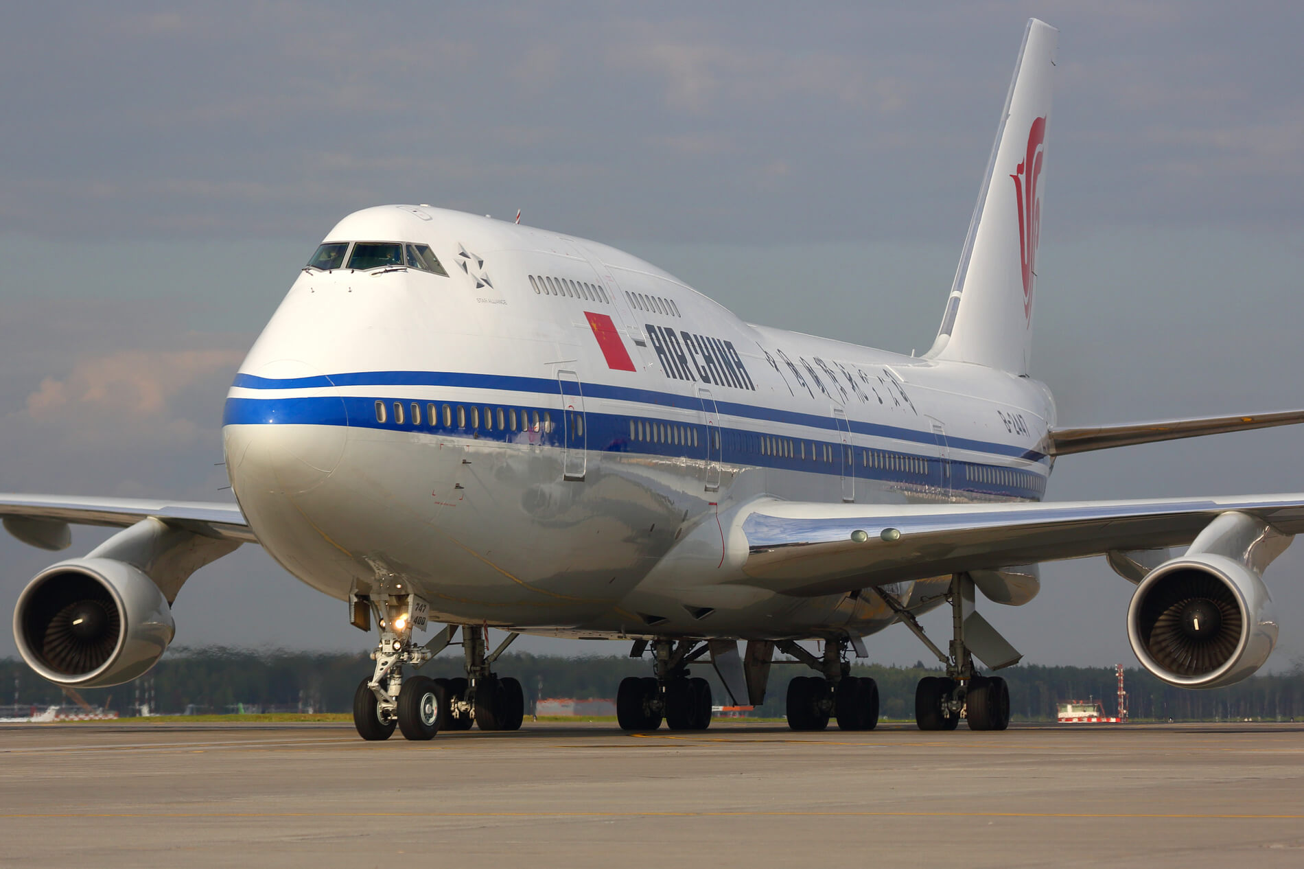 US airlines oppose Air China flights