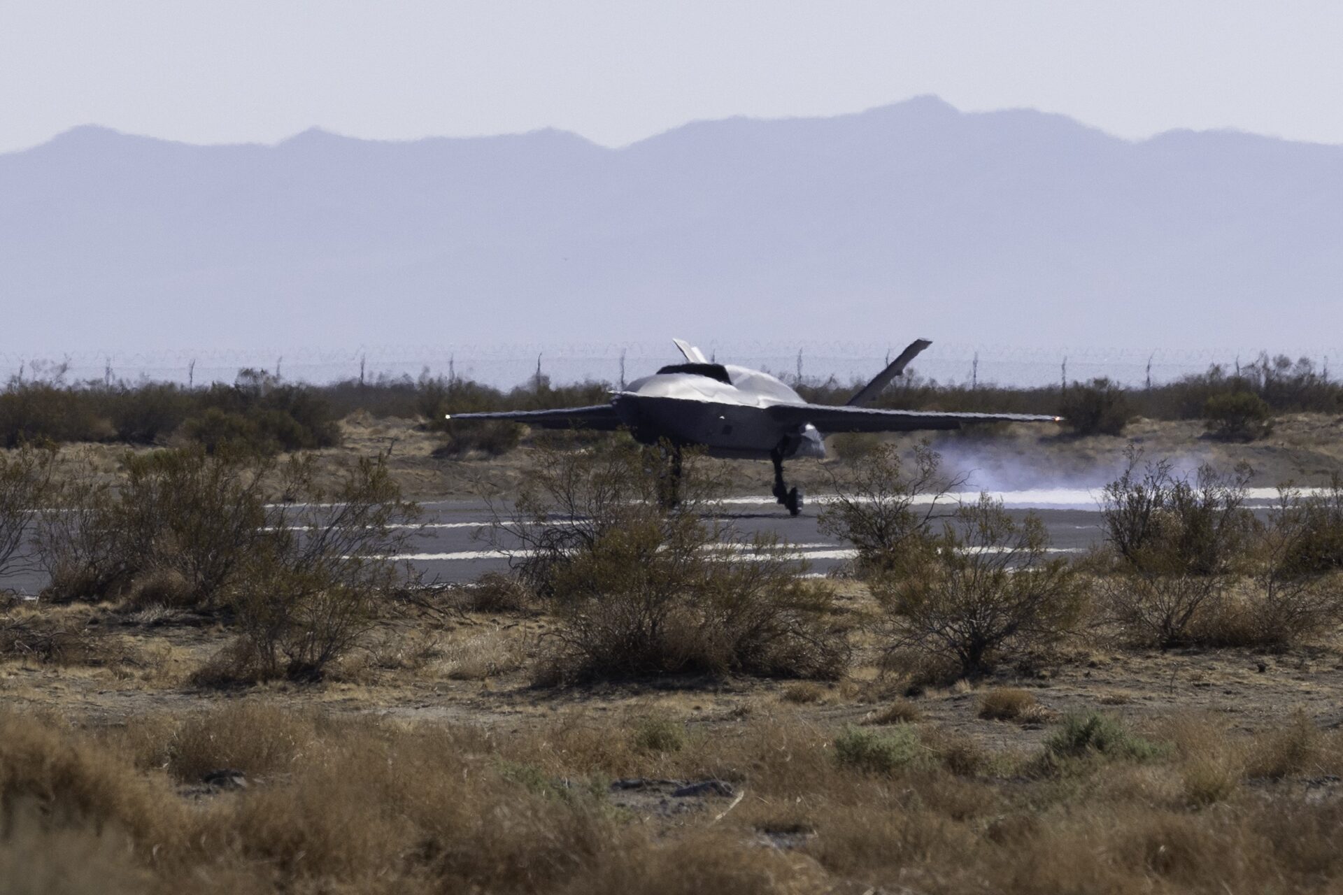 GA-ASI resumes YFQ-42A flights