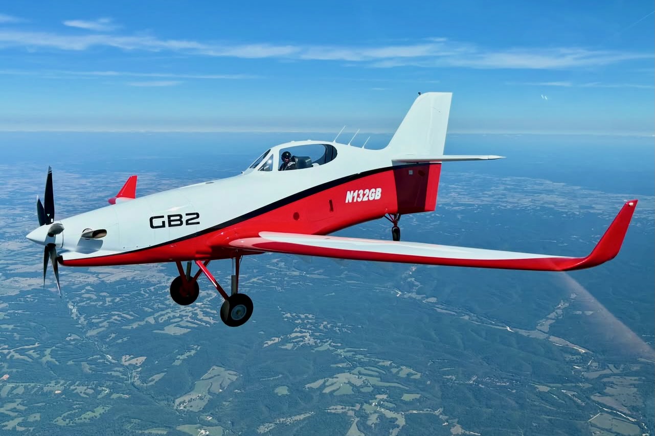 Game Aerospace GB2 completes flight