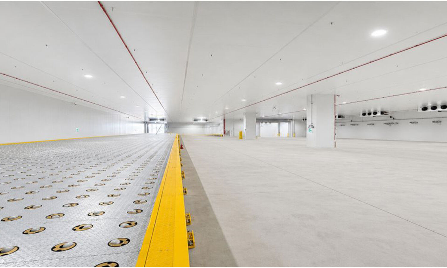 DSV opens Incheon cold hub