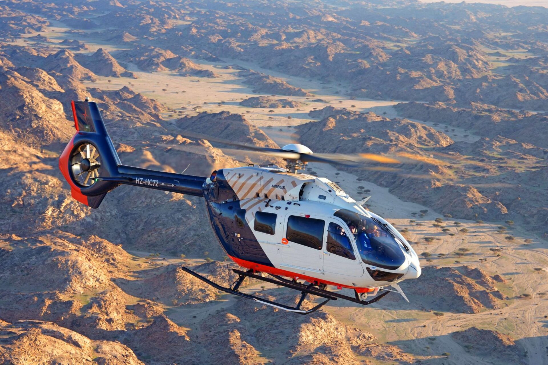 The Helicopter Company adds H145s