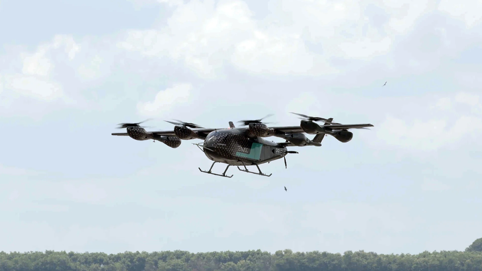 Eve advances eVTOL testing