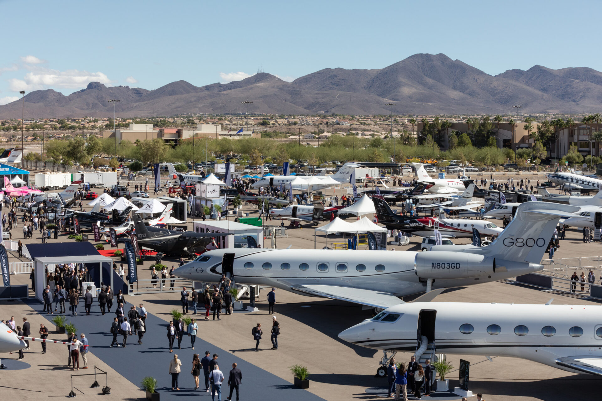 NBAA business aviation event 2026