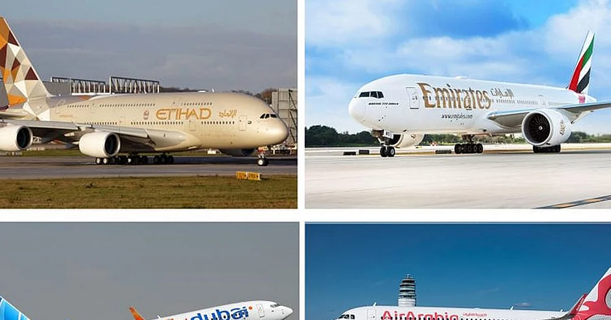 UAE airports face delays, cancellations