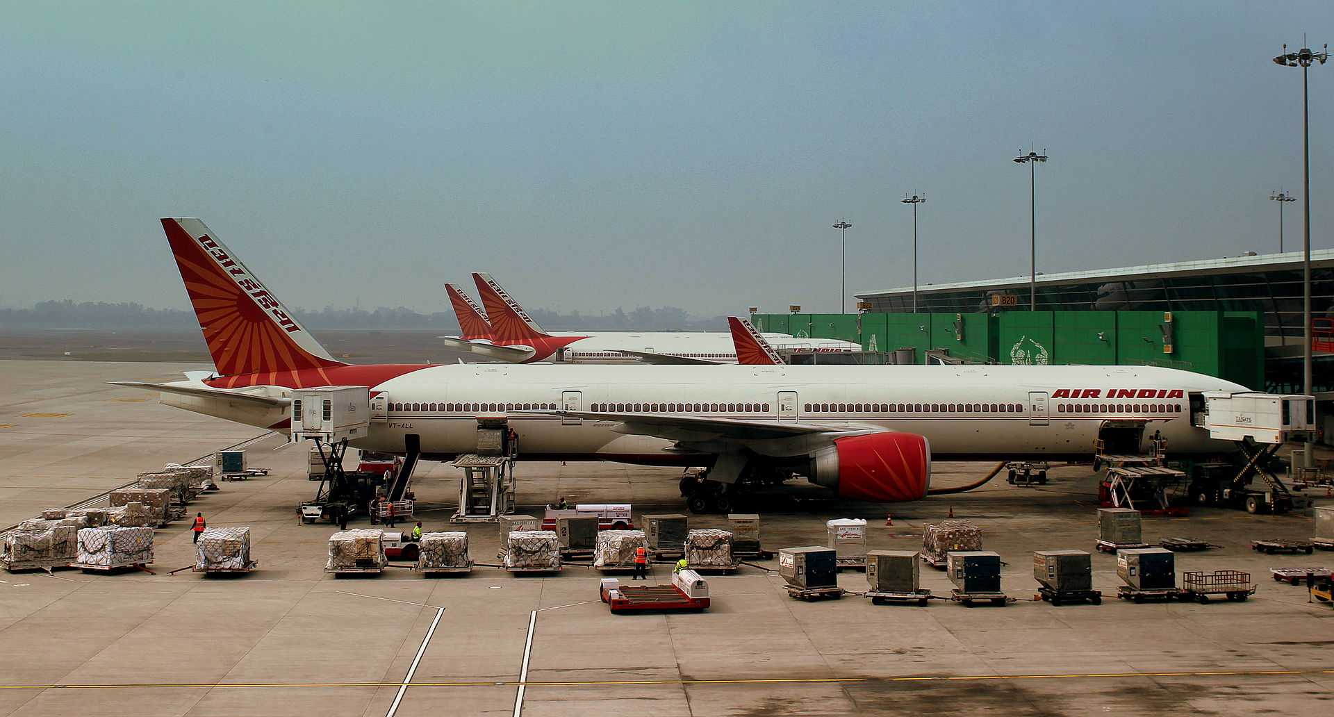 Delhi airport third runway reopens