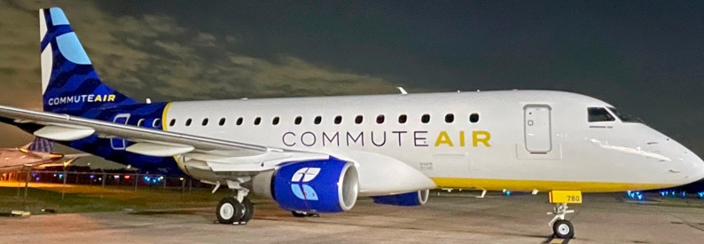 CommuteAir seeks foreign charter approval