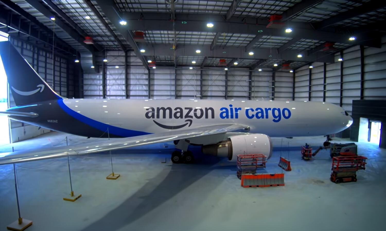 Amazon Air debuts Odyssey freighter