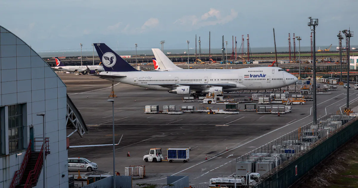 Iran Airlines face sanctions risk