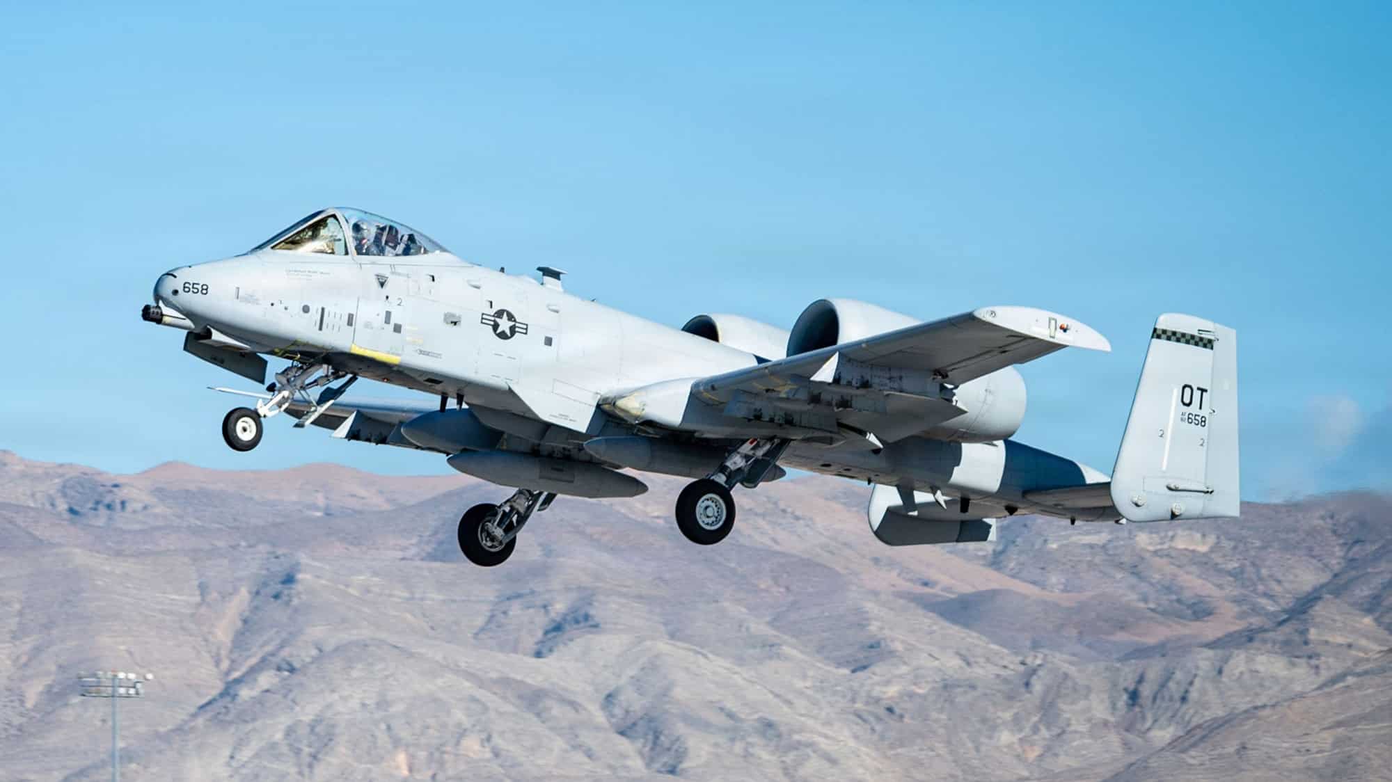 Last A-10C leaves Nellis AFB