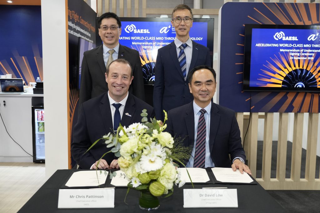 SAESL expands MRO training partnerships