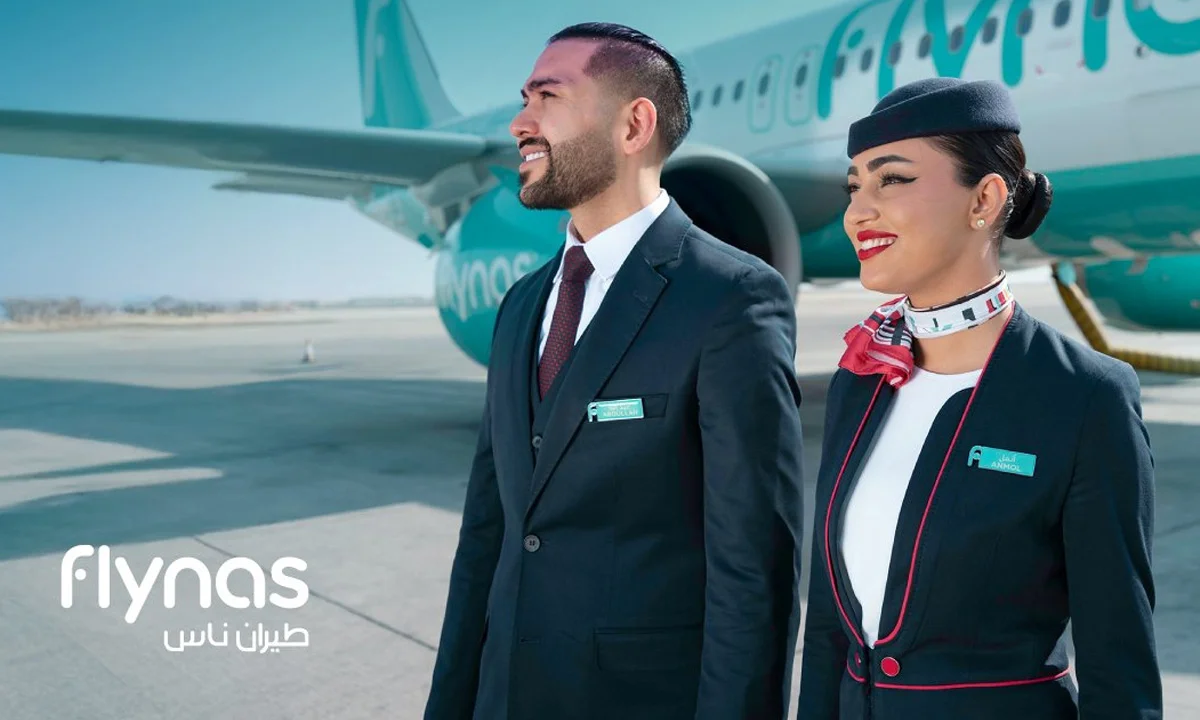 Flynas cabin crew salary 2026