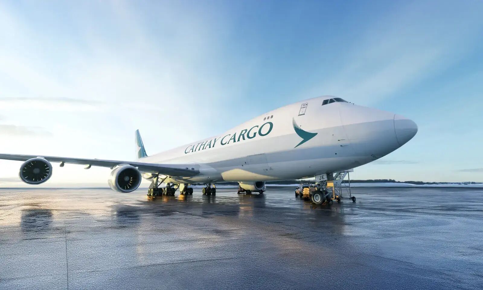 Cathay Cargo starts NMIA freighters