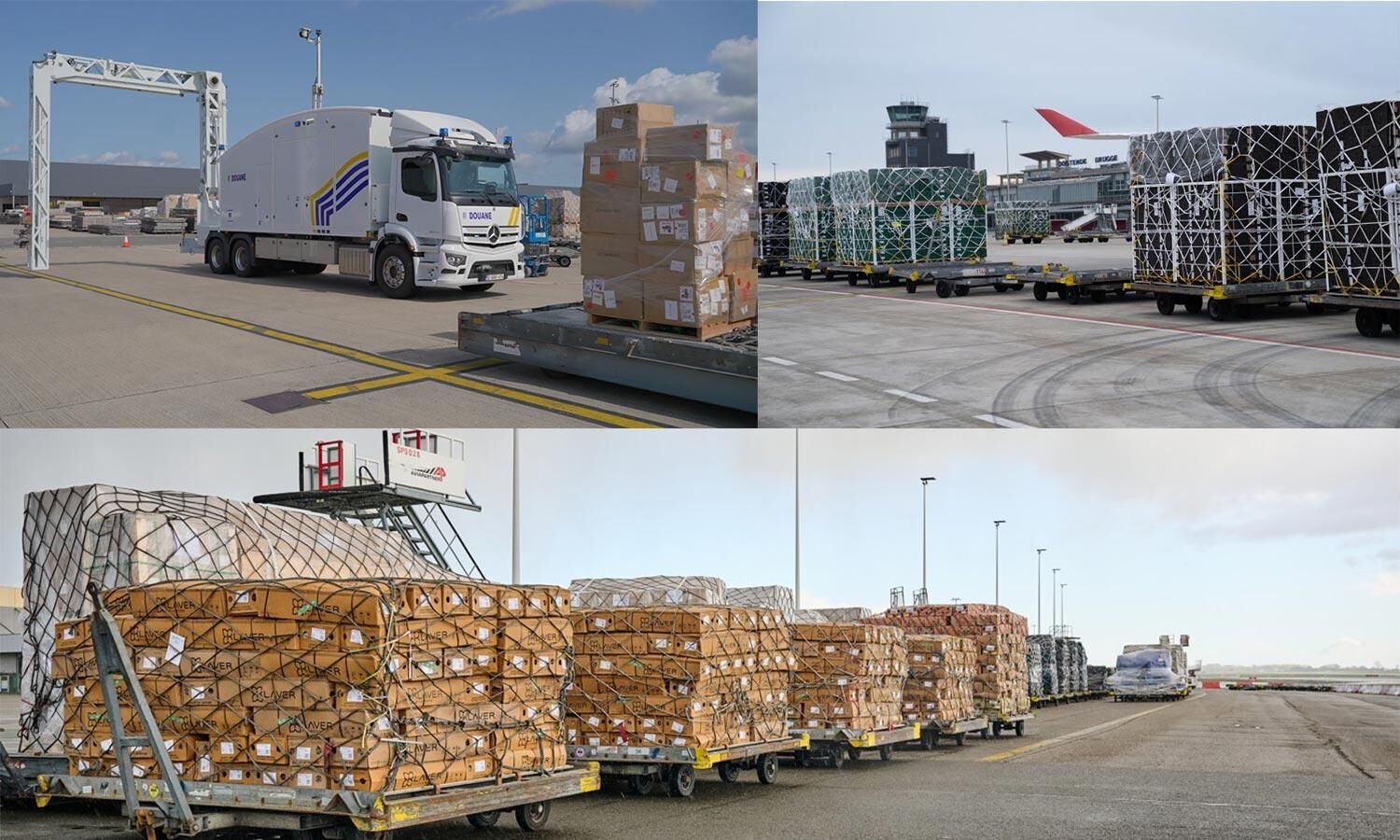 Belgian airports digitise cargo customs
