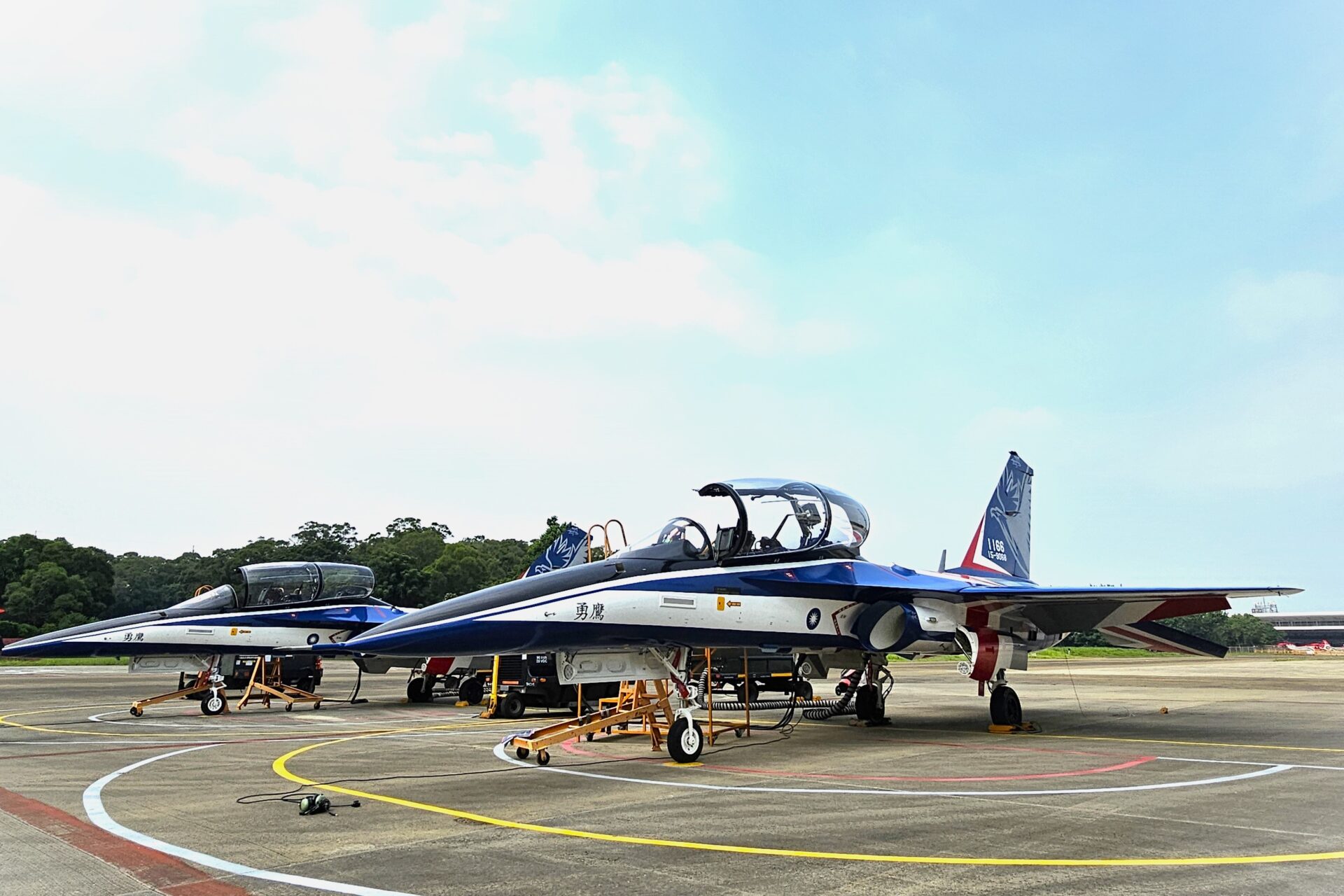 Taiwan completes T-5 Brave Eagle