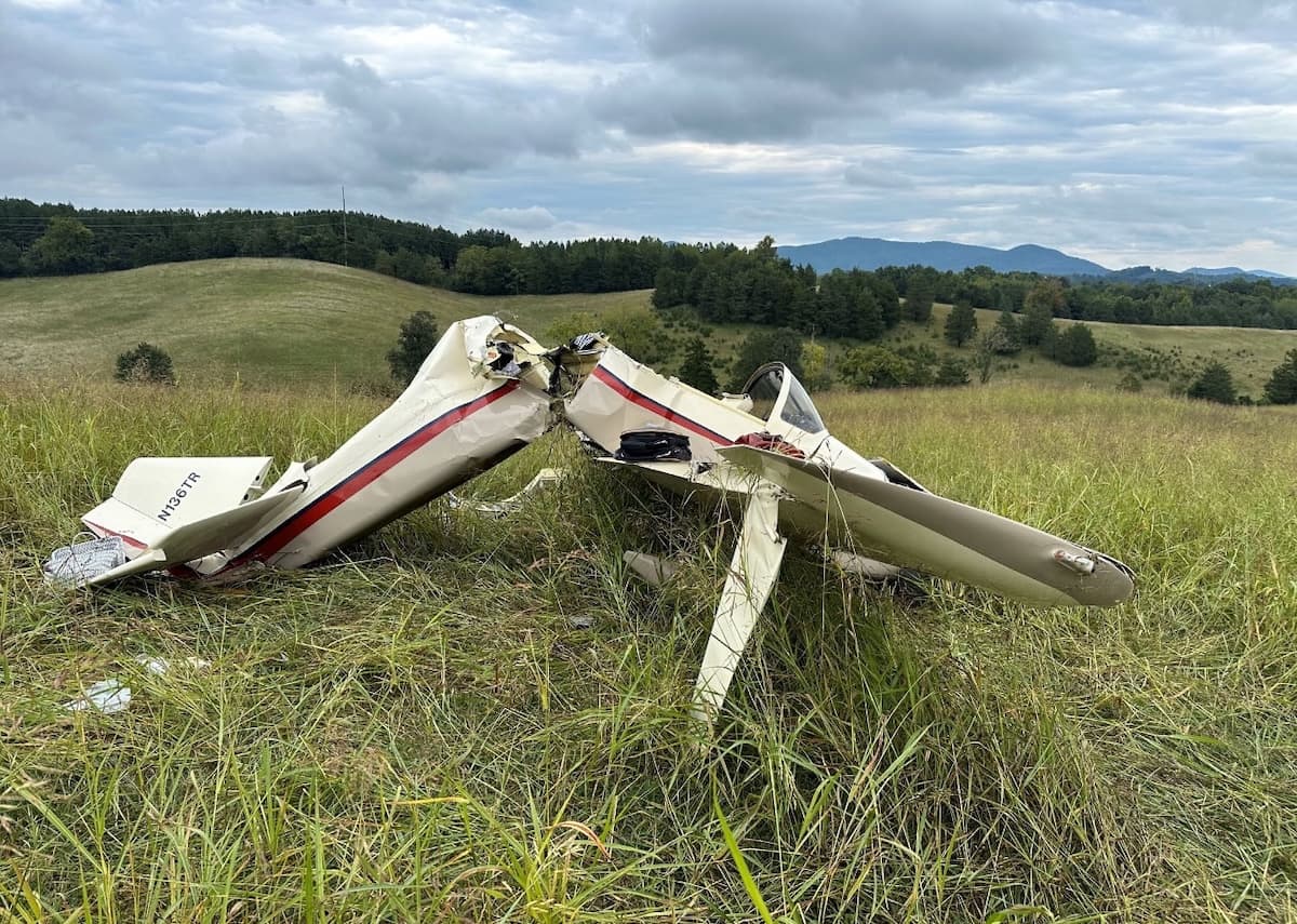 Fuel exhaustion causes crash injuries