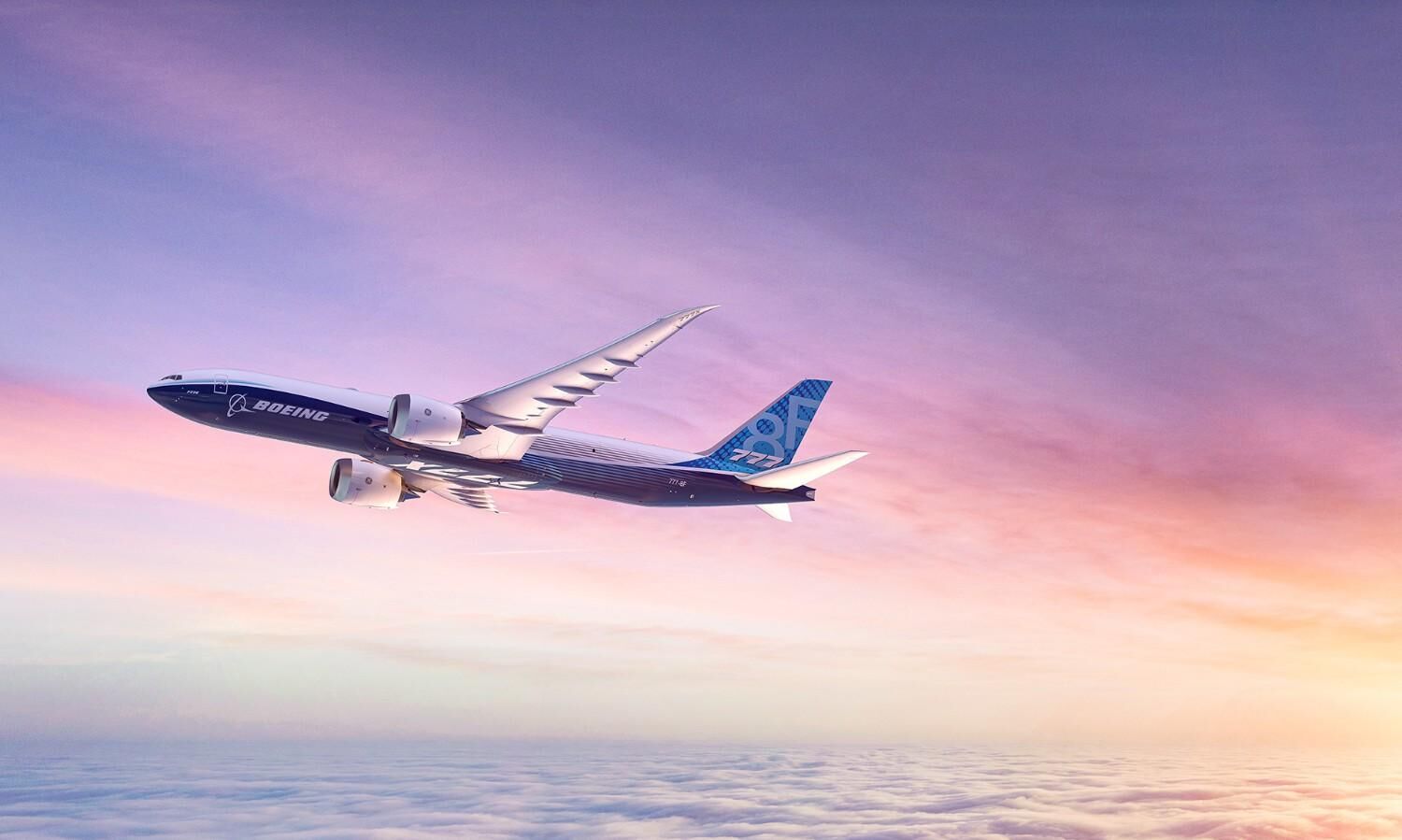 Afcom signs LOI for B777-8 freighters