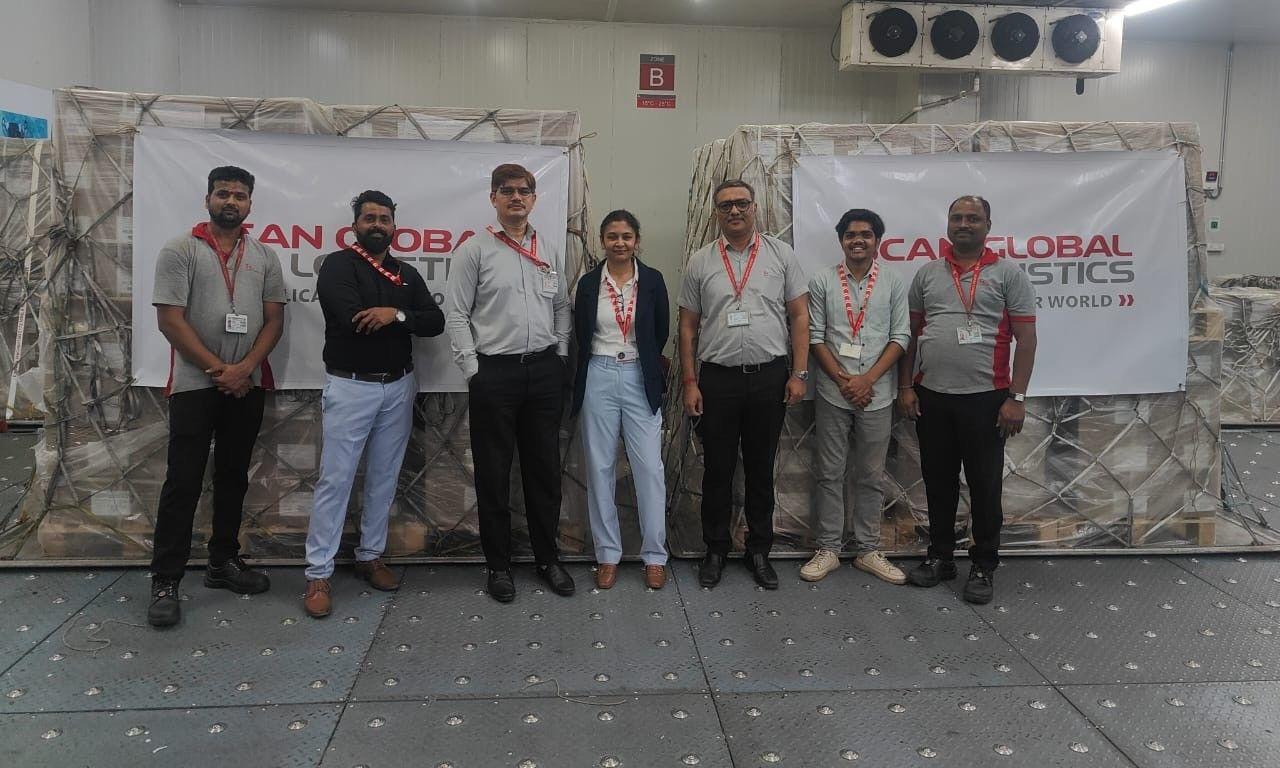 Scan Global transports pharma cargo