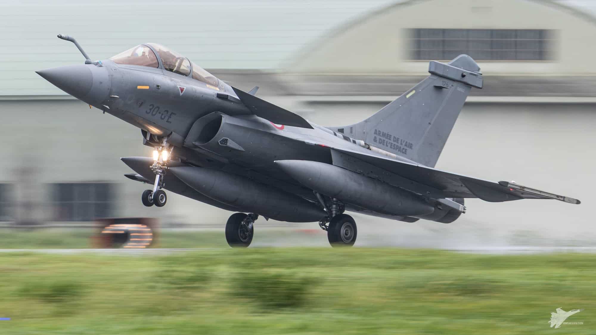 French Rafales return to Japan