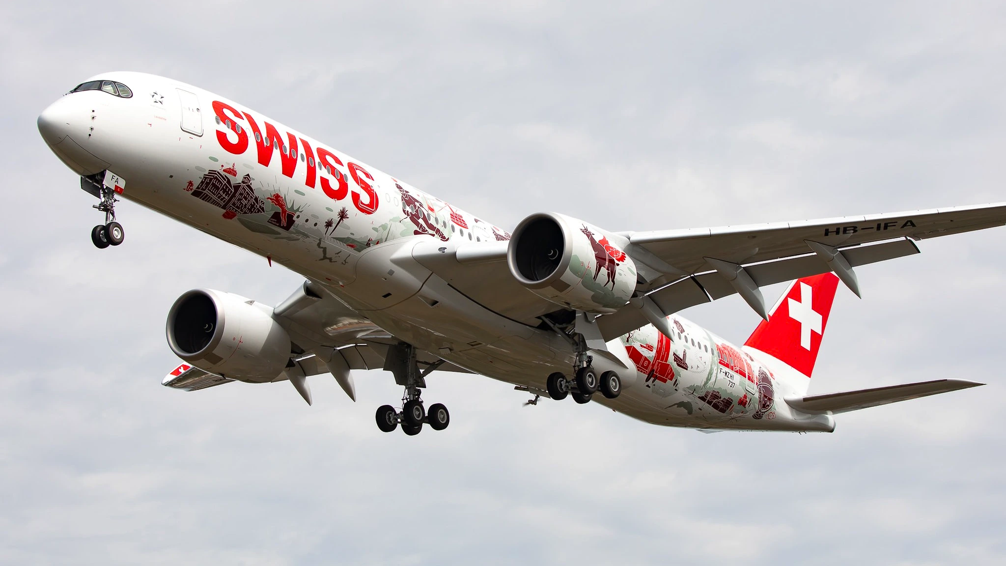 SWISS Airlines debuts A350 in Seoul