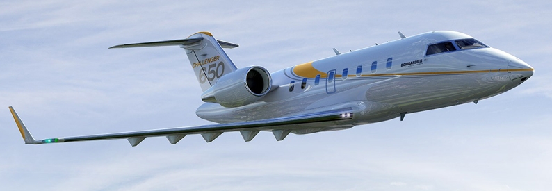 Global Jet registers Challenger 604
