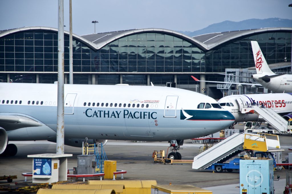 Cathay Group hits passenger milestone