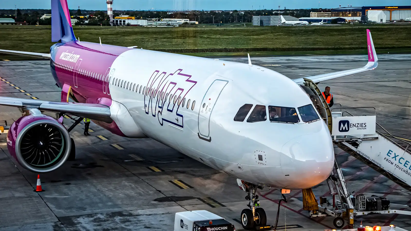 Wizz Air removes A321XLR engines