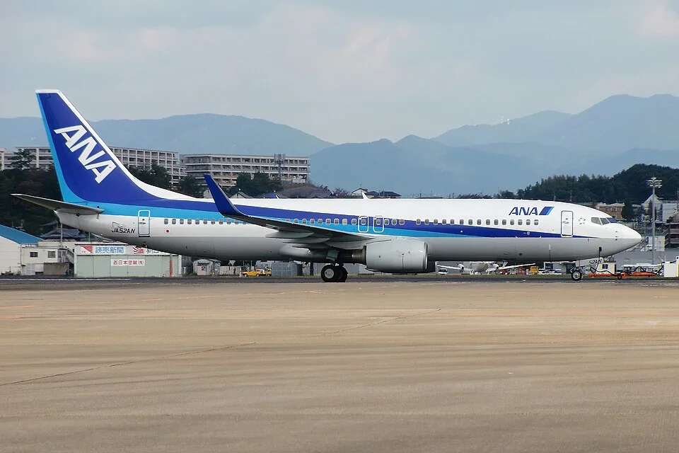 ANA B737 returns after engine issue