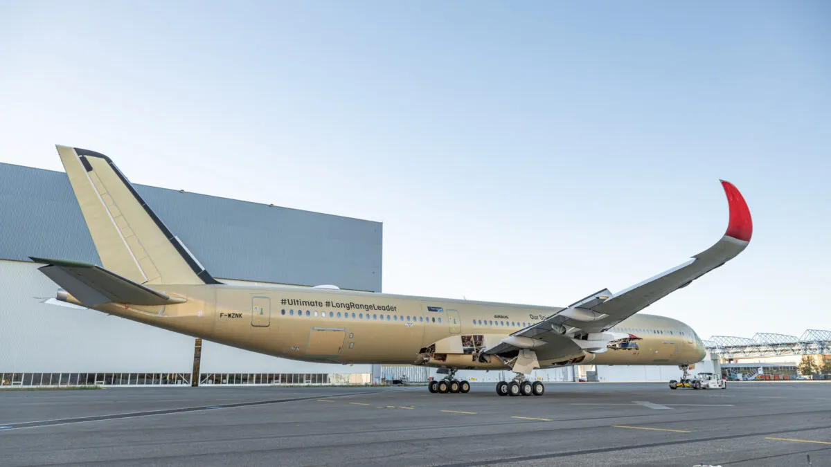 Qantas connects Sydney with New York